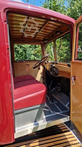 Minibus  Berna Adler mit Frech Hoch Sissach Aufbau Cabrio