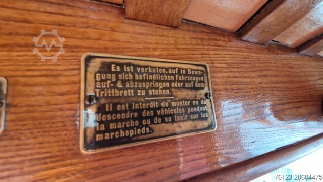 Minibus Berna Adler mit Frech Hoch Sissach Aufbau Cabrio