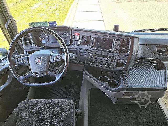 Standard-SZM SCANIA R450 HL,Standklima