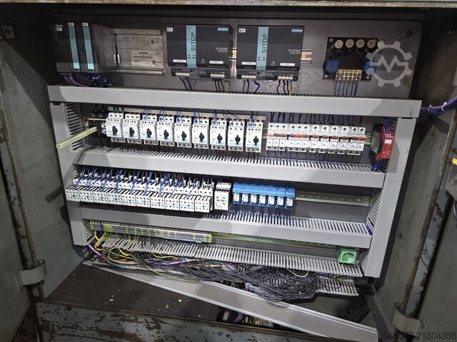 Máquina de corte de engrenagens Lorenz 