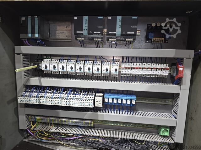 Máquina de corte de engrenagens Lorenz 