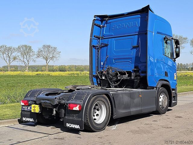 Standard-SZM SCANIA R450 HL,Standklima