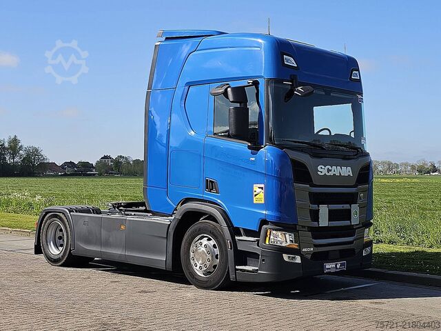 Standard-SZM SCANIA R450 HL,Standklima
