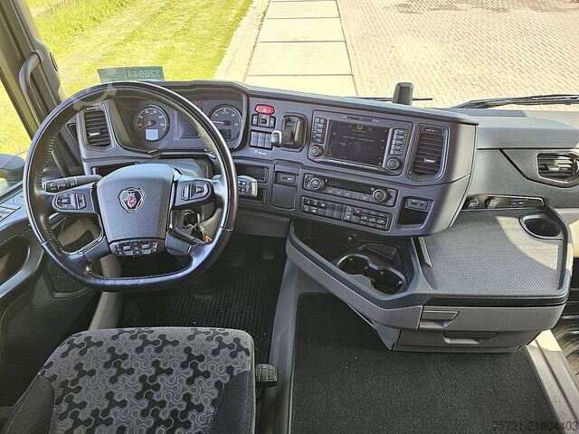 Standard-SZM SCANIA R450 HL,Standklima