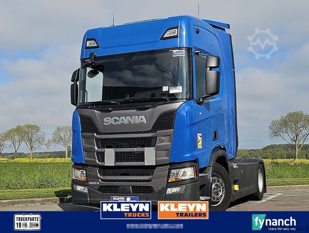 Standard-SZM SCANIA R450 HL,Standklima