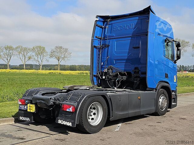 Standard-SZM SCANIA R450 HL,Standklima