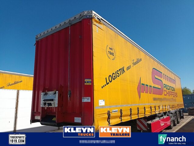 Csúszó ponyvák KRONE SD 2X LIFT AXLE EXTEND.