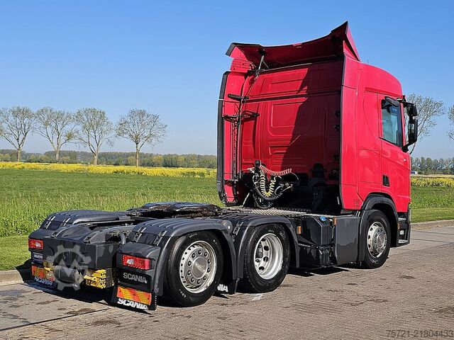 Standard-SZM SCANIA R450 6X2 NB RETARDER