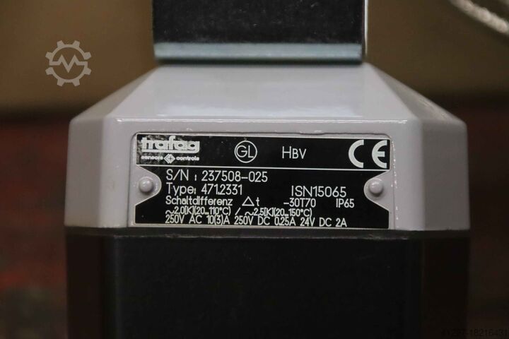 Thermostaat Trafag 471.2331 Kabellänge 3000 mm