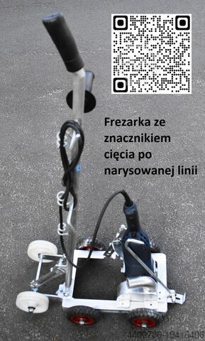 Fresatrice per giunti di dilatazione e scanalature nel calcestruzzo Dekor PUHB Frezarka do betonu