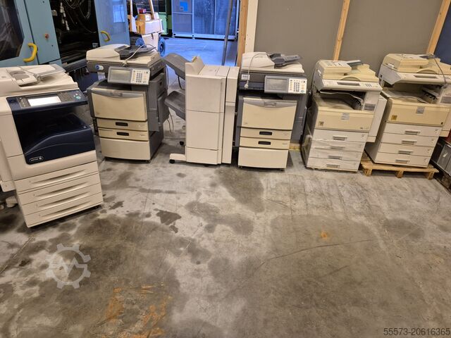 5x STUK Kopieerapparaat Kopieerapparaat