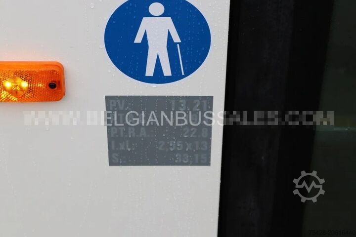 Intercitybus Iveco Evadys 13m / NEW / Rear door / 6x units / 3-poi...