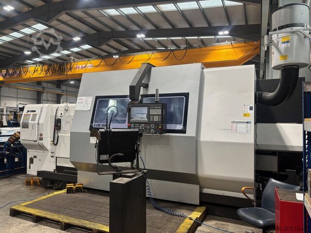 üreges orsós eszterga Okuma LOC 650