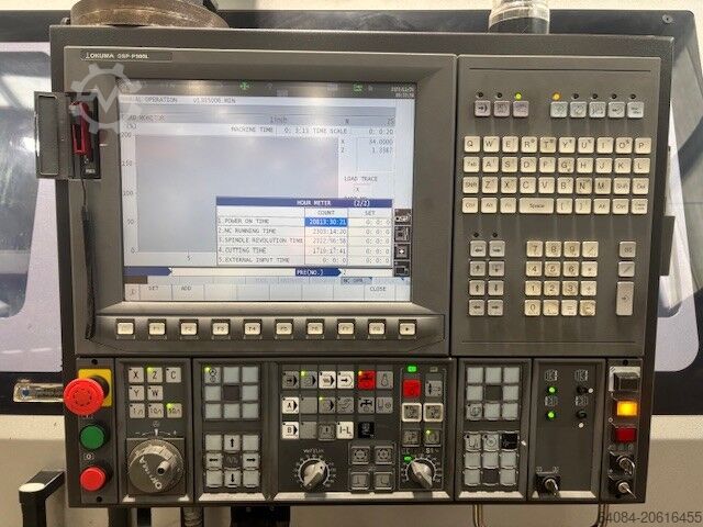 üreges orsós eszterga Okuma LOC 650