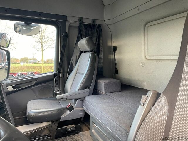 Platte bak Scania R 340 B 4X2 Platform (90cm high)/ Full Air Susp...