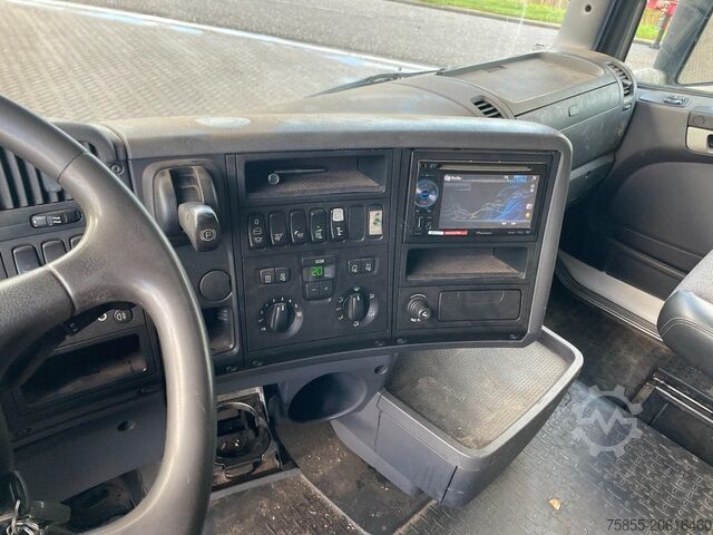 Platte bak Scania R 340 B 4X2 Platform (90cm high)/ Full Air Susp...