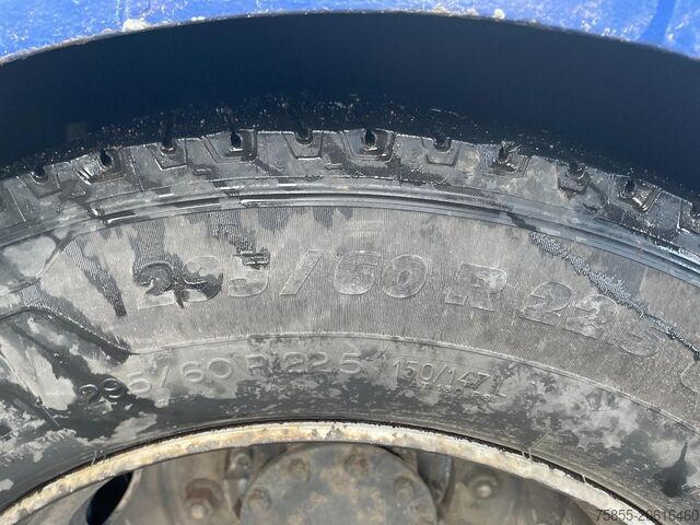 Platte bak Scania R 340 B 4X2 Platform (90cm high)/ Full Air Susp...