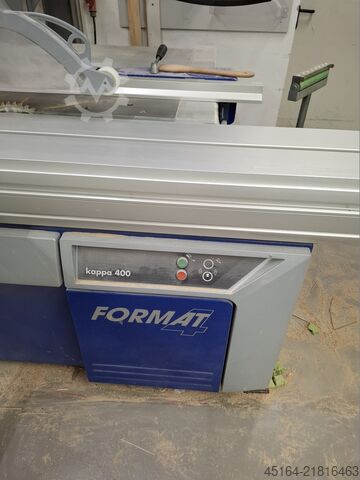 Ferăstrău formatizat Felder Kappa 400