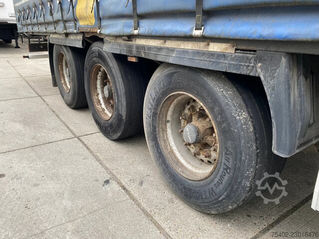  Krone SD / Tautliner / Drum Brakes