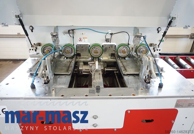 Mes- en groefprofielmachine WINTER EMA-300