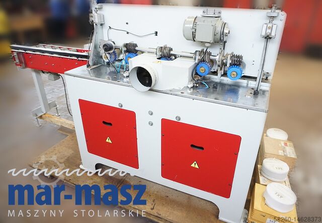 Mes- en groefprofielmachine WINTER EMA-300