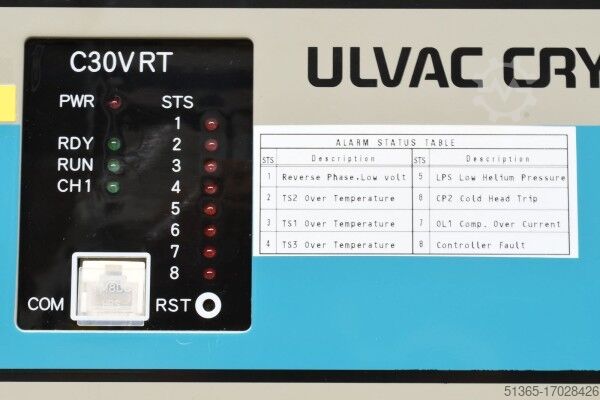Kompresor jedinica Ulvac C 30 VRT
