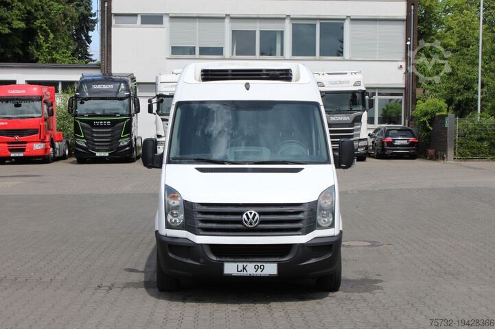 Koelwagen met geïsoleerde laadbak VW Crafter Maxi   Carrier Tiefkühlkasten  Bi-Temp