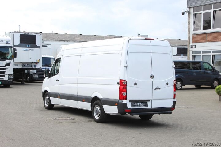 Koelwagen met geïsoleerde laadbak VW Crafter Maxi   Carrier Tiefkühlkasten  Bi-Temp