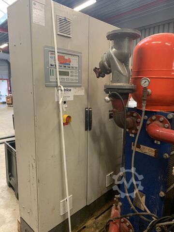 Blokverwarmingscentrale Mtu 16v 4000 gas l61 10kv 1540kw