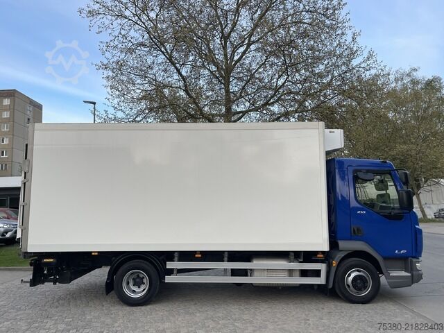 Refrigerator body van daf LF 210 FA KÜHLKOFFER KLIMA*LBW*
