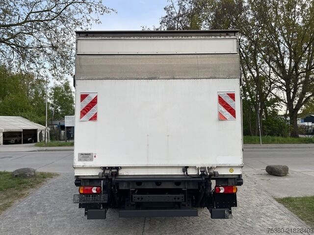 Refrigerator body van daf LF 210 FA KÜHLKOFFER KLIMA*LBW*