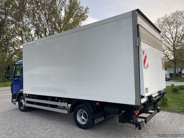 Refrigerator body van daf LF 210 FA KÜHLKOFFER KLIMA*LBW*
