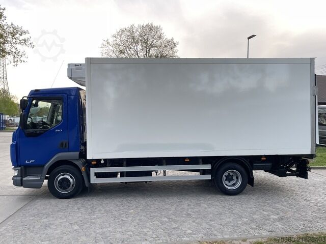Refrigerator body van daf LF 210 FA KÜHLKOFFER KLIMA*LBW*