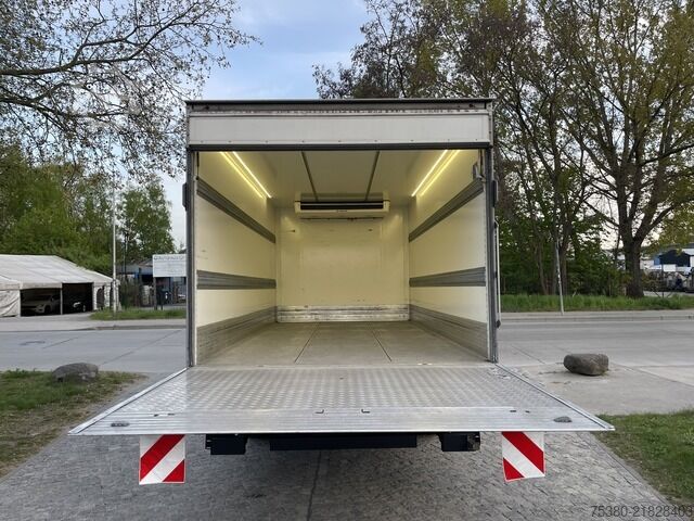 Refrigerator body van daf LF 210 FA KÜHLKOFFER KLIMA*LBW*