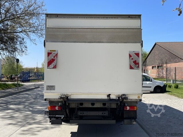 Refrigerator body van daf LF 210 FA KÜHLKOFFER KLIMA*LBW*