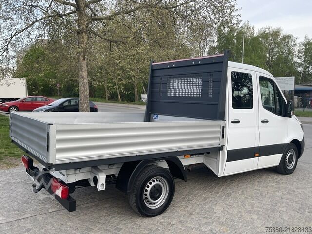 Pick-up van mercedes-benz Sprinter 215 CDI DOKA 1Hand*Klima*AHK*