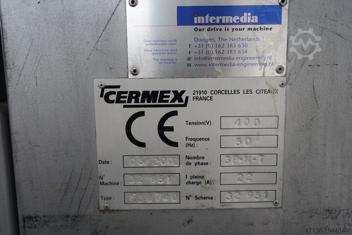 Kartonuittrekker Cermex F38740