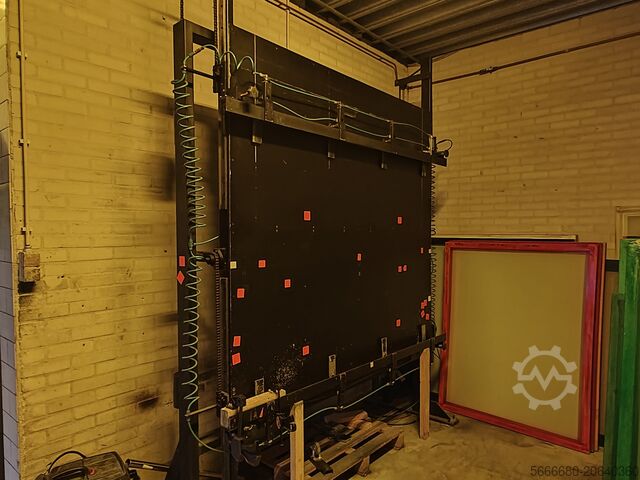 Belysning för screentrycksprojektion Proditec 640/510