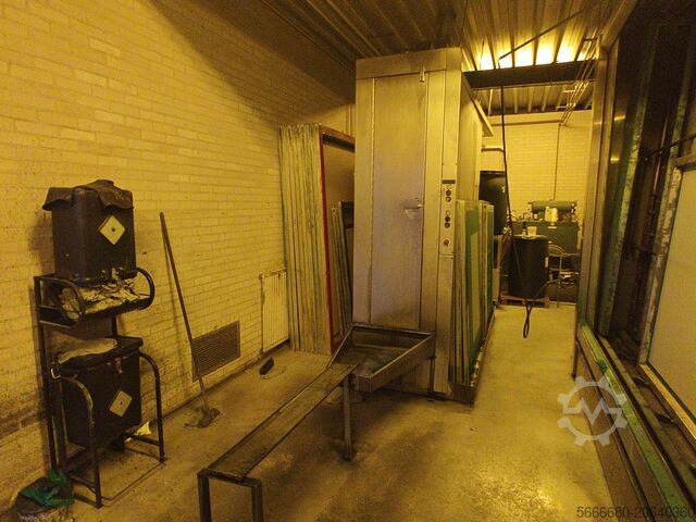 Belysning för screentrycksprojektion Proditec 640/510