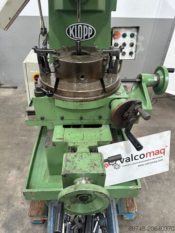 Brotschmaskin Klopp-Cabe SK260