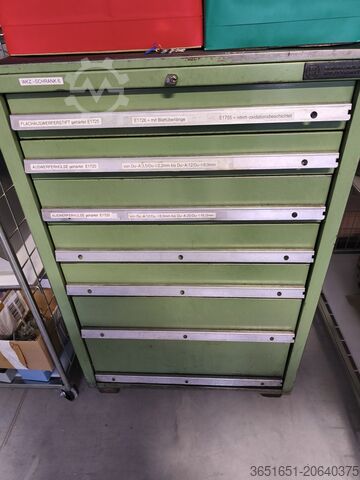 Universeel bewerkingscentrum Flachauswerfer