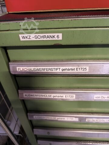 Universeel bewerkingscentrum Flachauswerfer