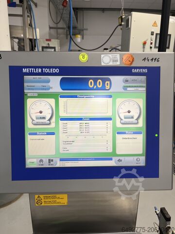 Kontrollvåg med utsortering Mettler Toledo XS 2