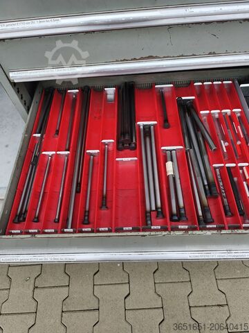 Szerszámmaró gép Meusburger 