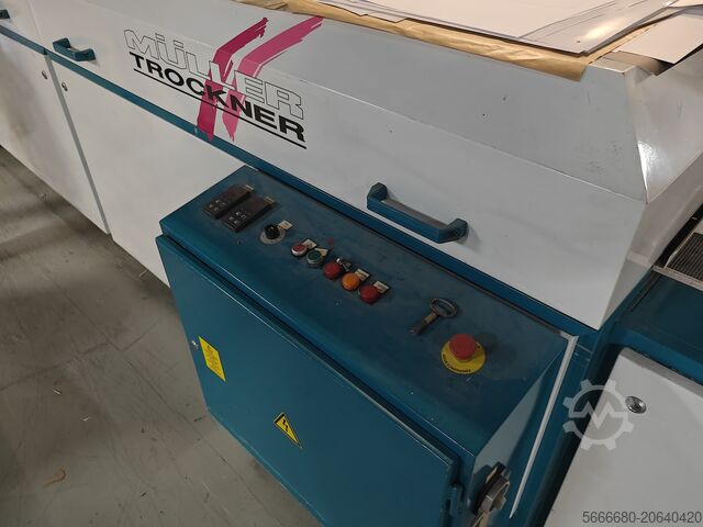 Tunnel de séchage Muller Trockner 1500 Muller Trockner M-Jet International 1500