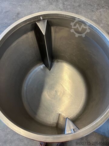 Trommel / Meng- en poltermachine Anlagenbau Günther GPA 150 TS 2