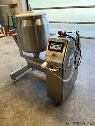 Trommel / Meng- en poltermachine Anlagenbau Günther GPA 150 TS 2