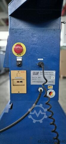 Máquina curvadora JUTEC 6000D