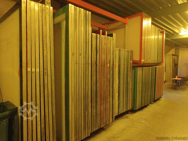 Machine de sérigraphie 1 couleur 880mm x 1220mm SVECIA SM