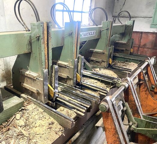Komplettes Sägewerk (stationär) Artiglio 1100 / EO 700